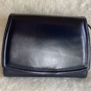 Vintage - Little Black Bag - Frenchy of California 1980s - Excellent Condition!